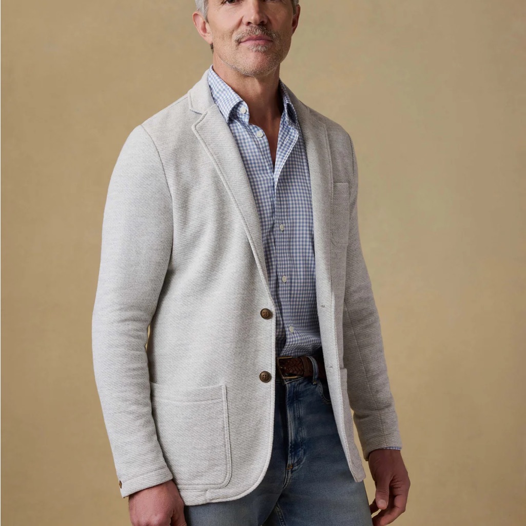 Faherty Inlet Knit Blazer